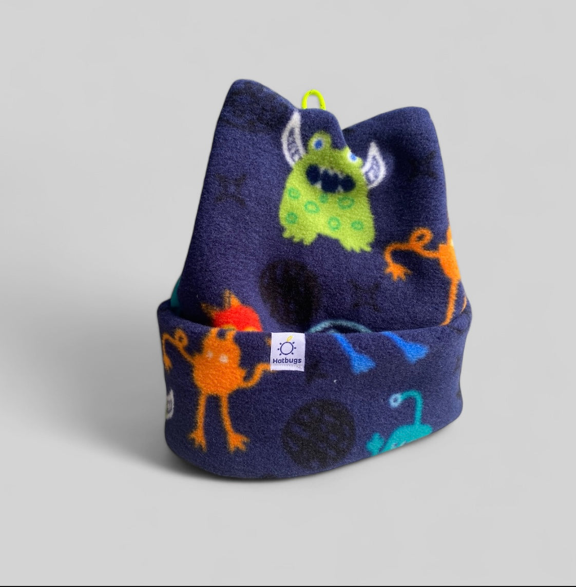 The Fleece 4 point beanie
